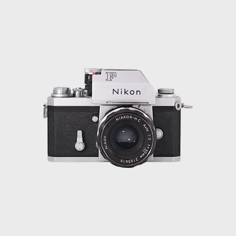 Nikon F 35mm SLR Film Camera with 50mm f2 Lens