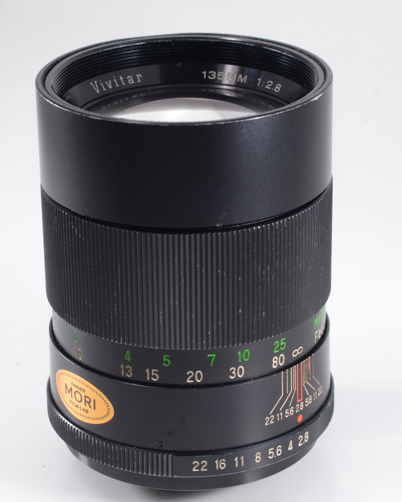 Vivitar 135mm f2.8 M42 lens