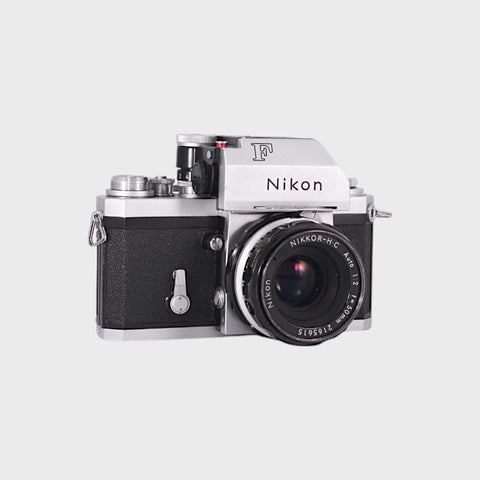 Nikon F 35mm SLR Film Camera with 50mm f2 Lens