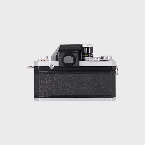 Nikon F 35mm SLR Film Camera with 50mm f2 Lens