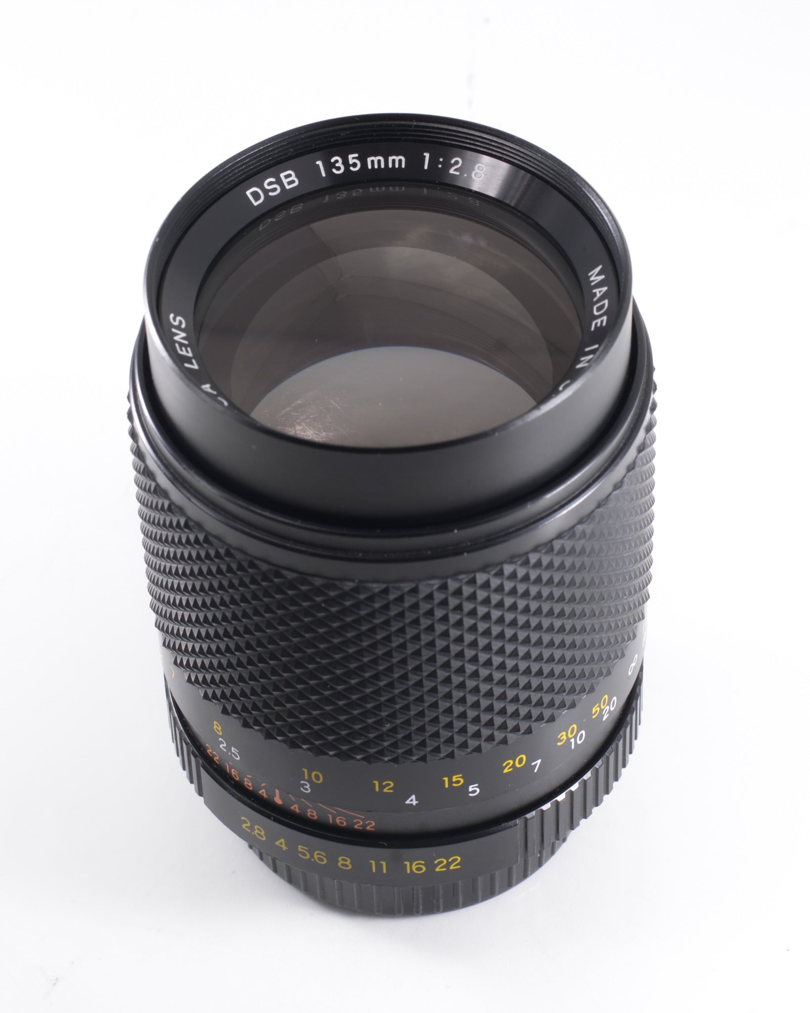 Yashica DSB 135mm f2.8 C/Y lens