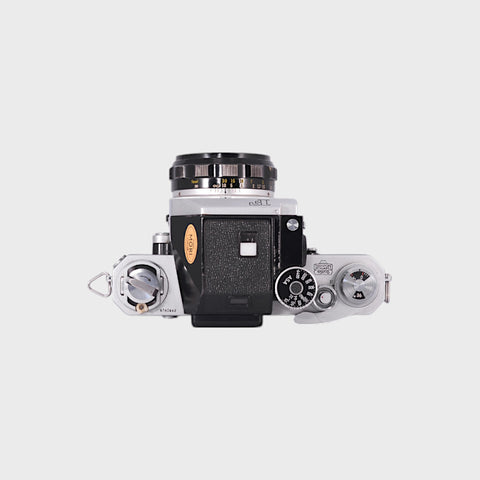 Nikon F 35mm SLR Film Camera with 50mm f2 Lens