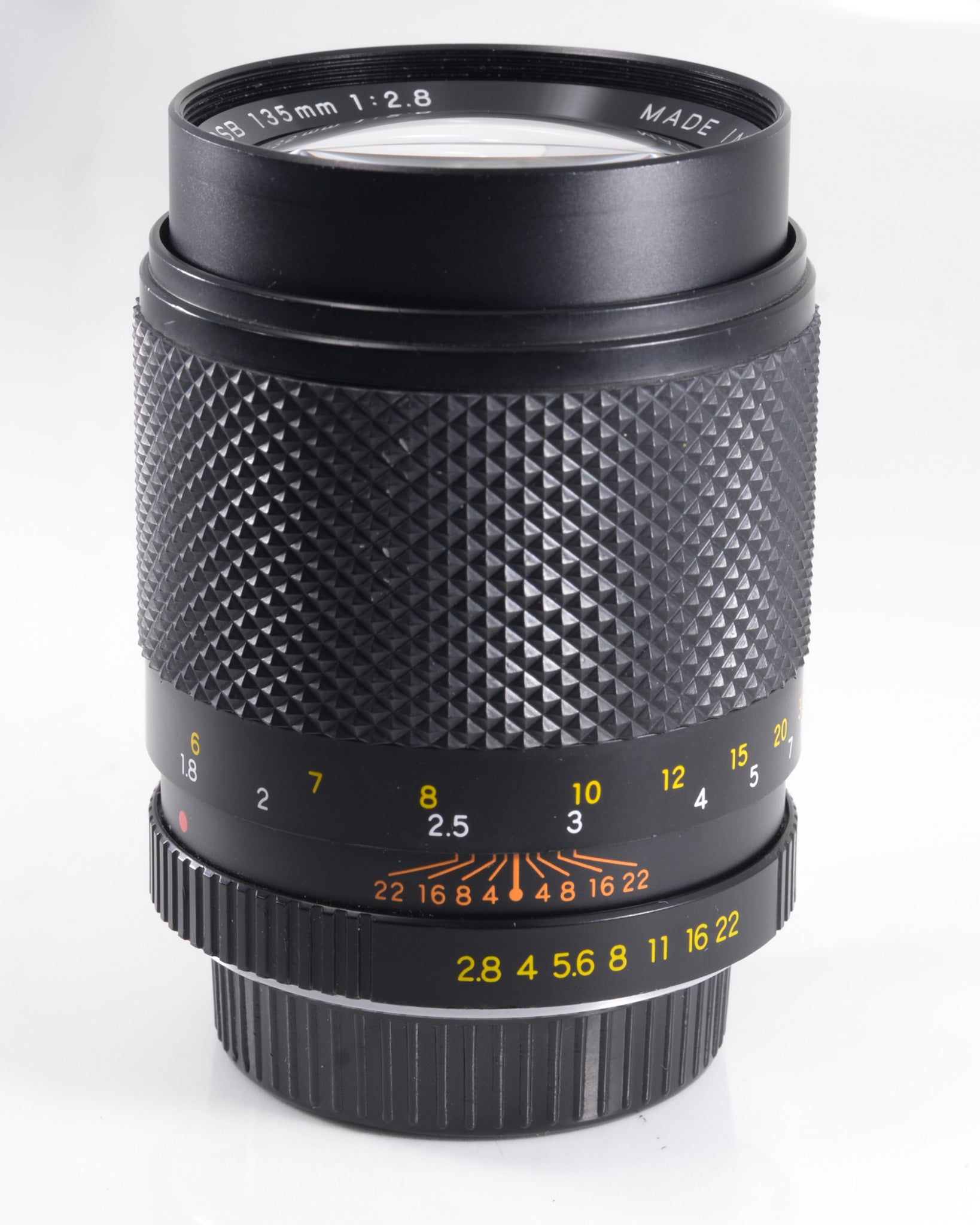 Yashica DSB 135mm f2.8 C/Y lens