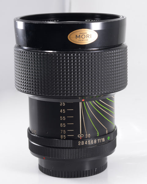 Vivitar Series 1 35-85mm f2.8 FD objectif