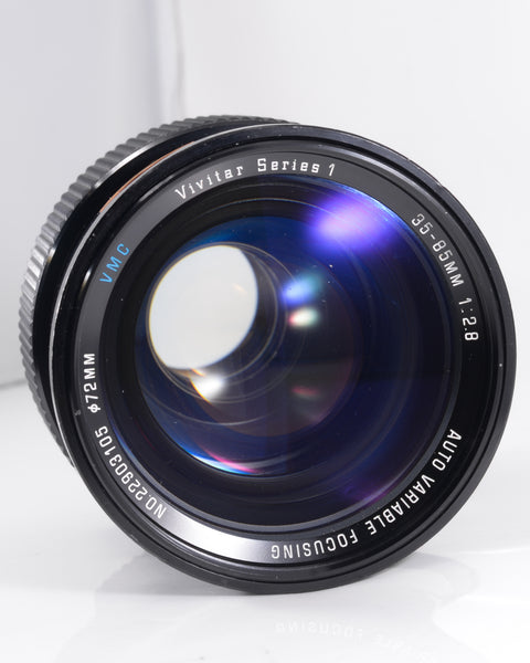 Vivitar Series 1 35-85mm f2.8 FD objectif