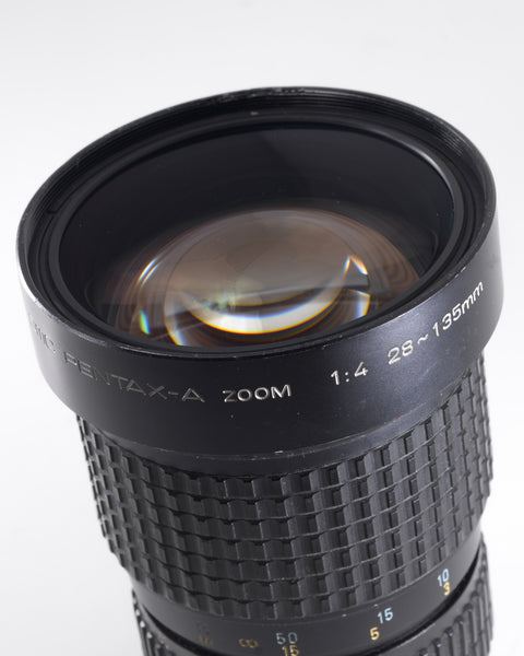 SMC Pentax-A 28-135mm f4 PK objectif