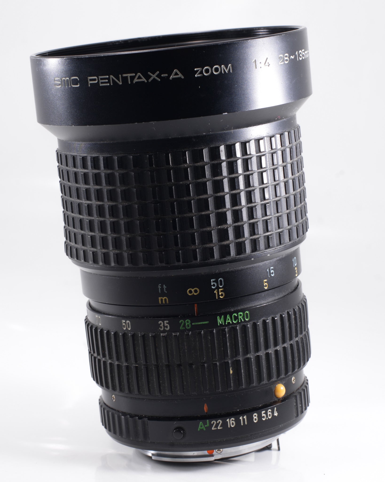 SMC Pentax-A 28-135mm f4 PK objectif