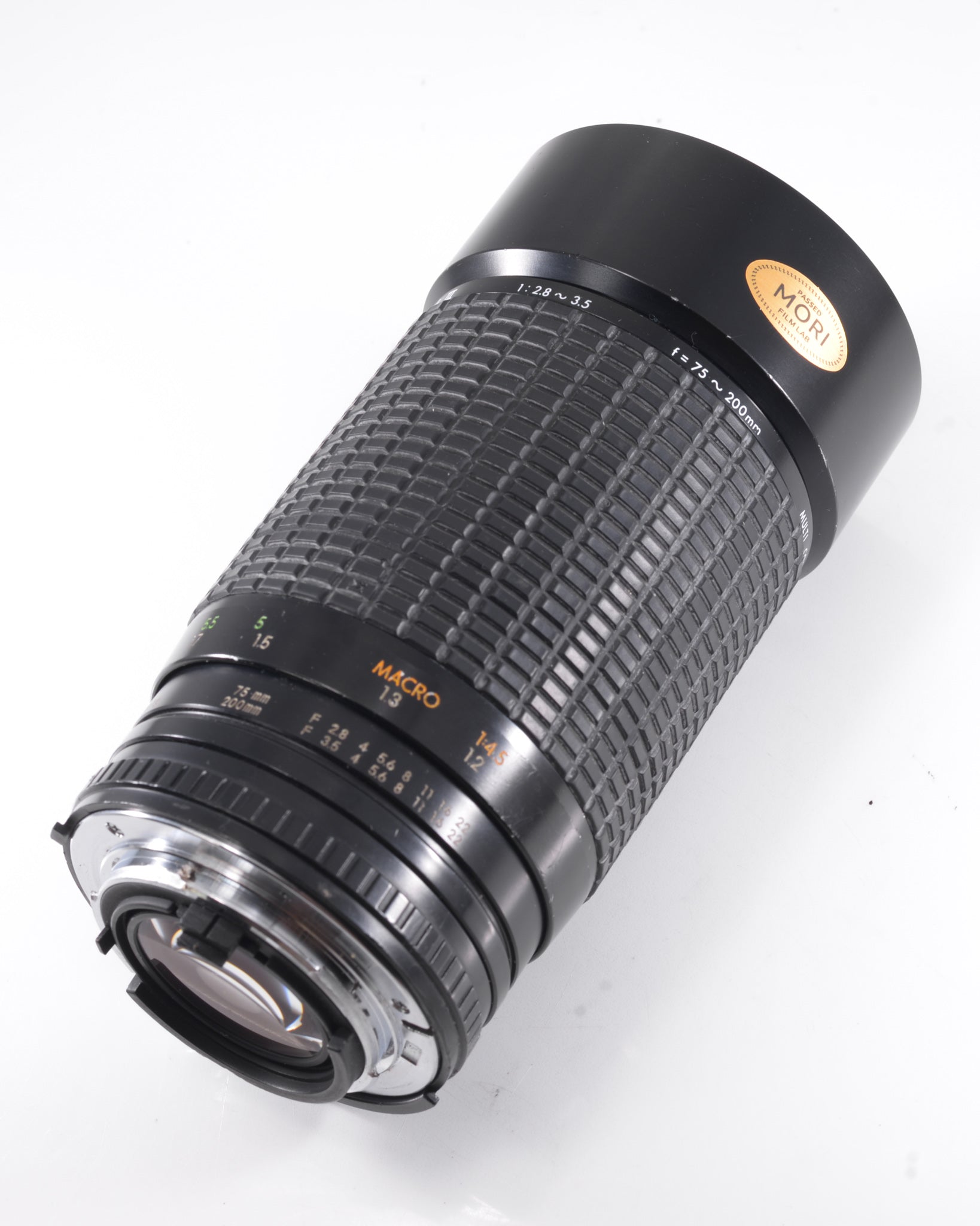 Sigma 75-200mm f2.8-3.5 AI-S Nikon F lens