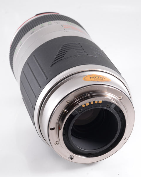 Cosina 70-300mm f4.5-5.6 Minolta A objectif