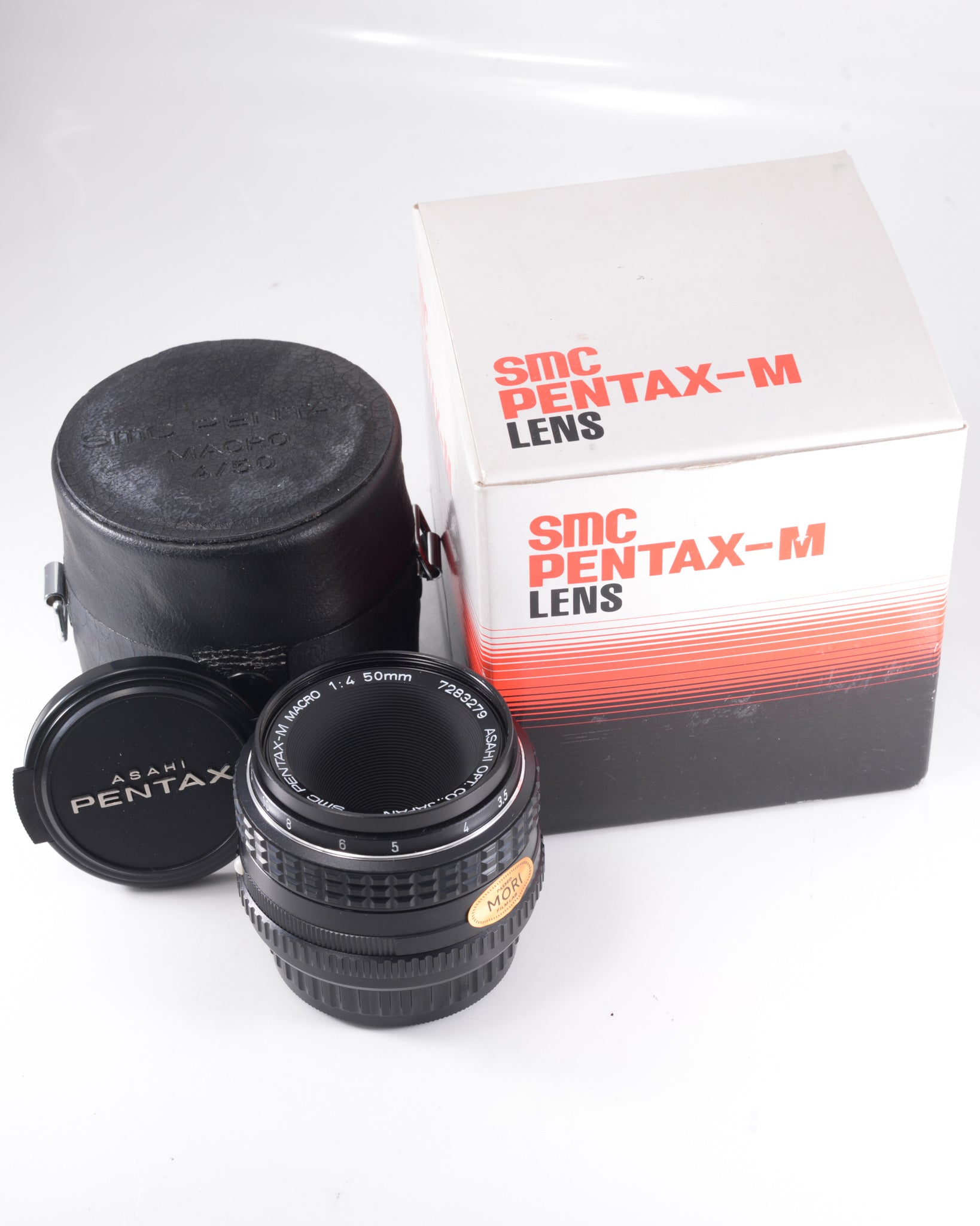 BOXED SMC Pentax-M 50mm f4 PK lens