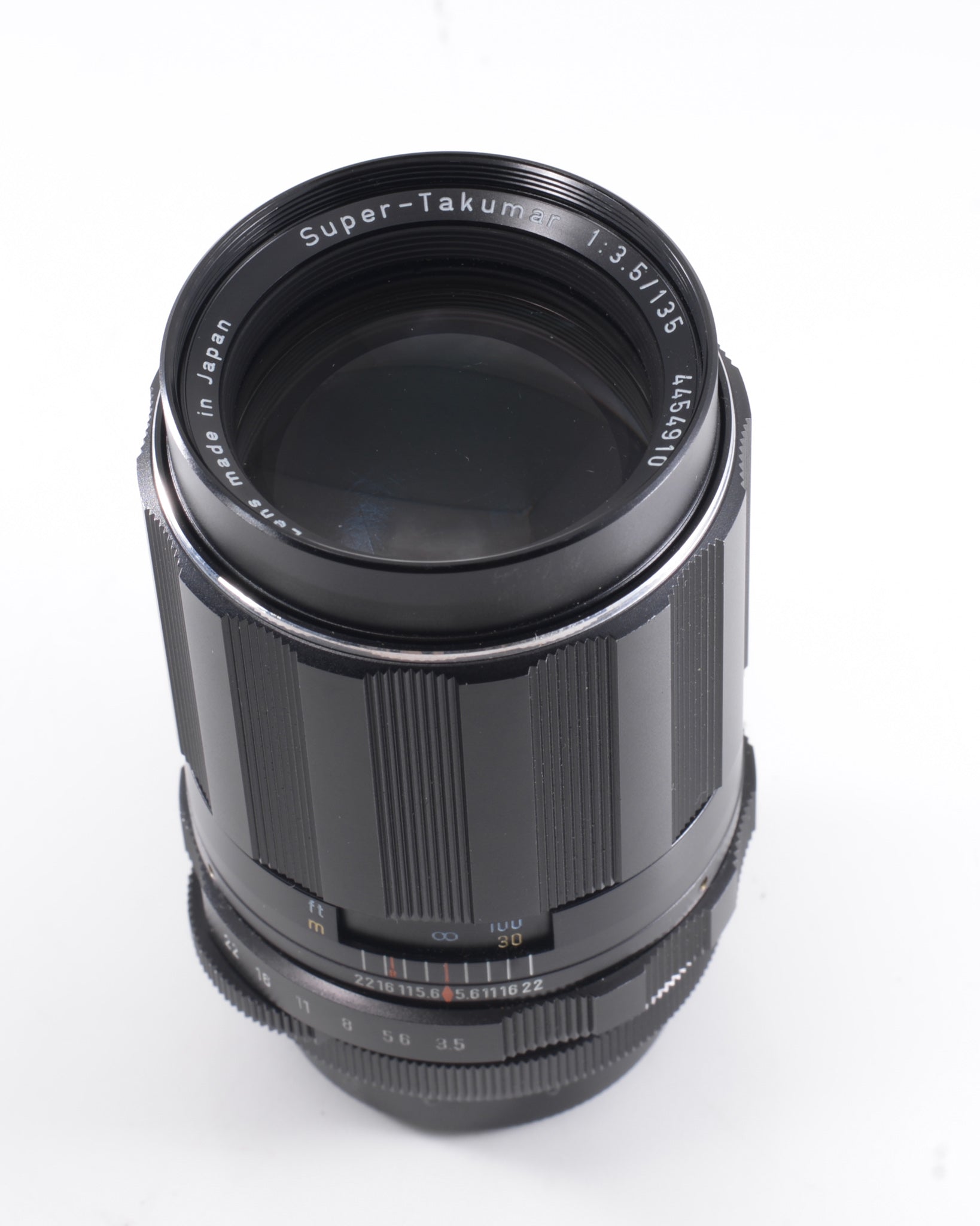 Super-Takumar 135mm f3.5 M42 lens