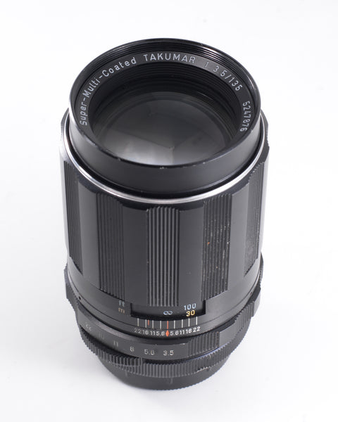 Super-Takumar 135mm f3.5 M42 objectif