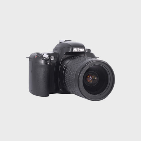 Nikon F75 35mm SLR film camera with 28-100mm lens