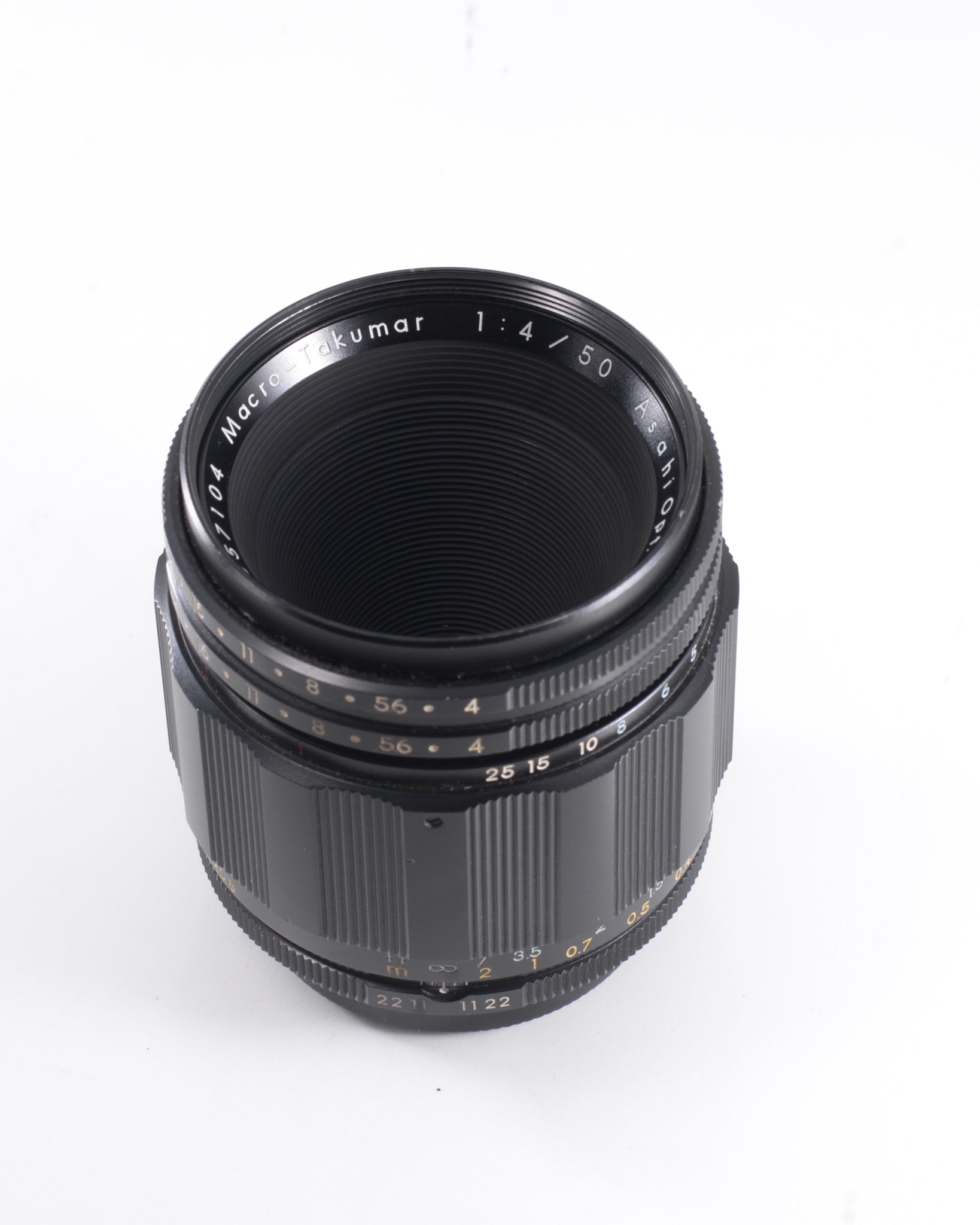 SMC Pentax-M 50mm f4 M42 Macro lens