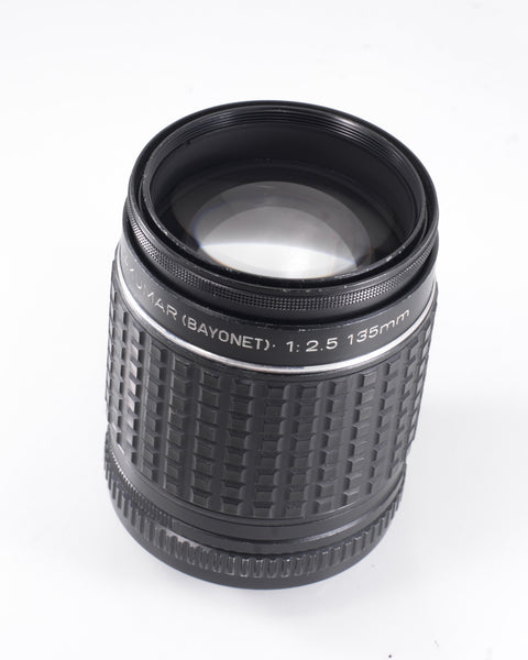 Takumar 135mm f2.5 baïonnette PK objectif