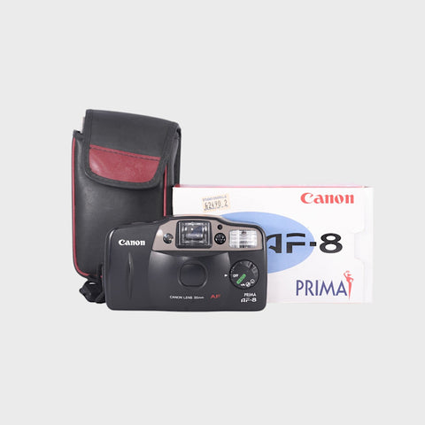 Canon Prima AF-8 Point & Shoot 35mm argentique avec objectif 35mm f4.5