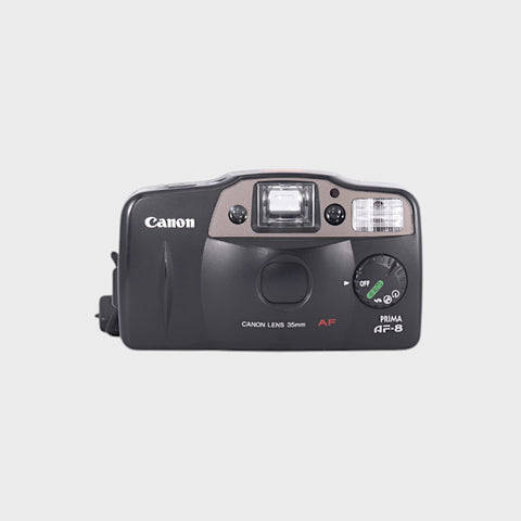 Canon Prima AF-8 Point & Shoot 35mm argentique avec objectif 35mm f4.5