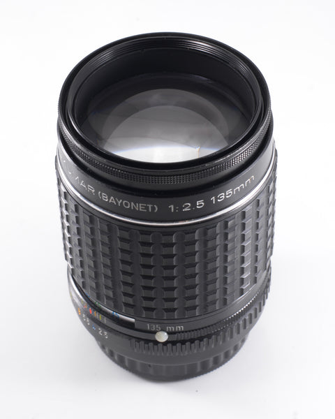 Takumar 135mm f2.5 baïonnette PK objectif