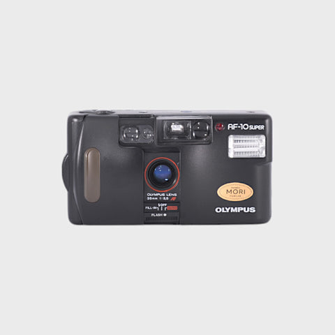 Olympus AF-10 Super 35mm Point & Shoot Film Camera with 35mm f3.5 Lens