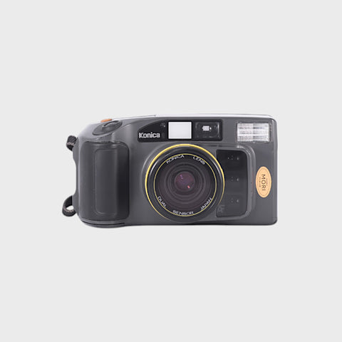Konica MR 640 35mm point & shoot film camera with 35mm f4 lens