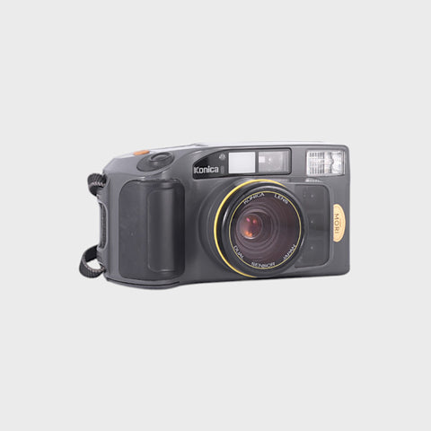 Konica MR 640 35mm point & shoot film camera with 35mm f4 lens
