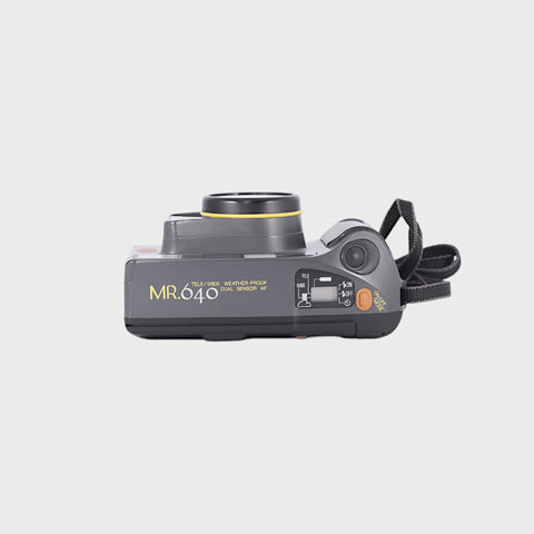 Konica MR 640 35mm point & shoot film camera with 35mm f4 lens