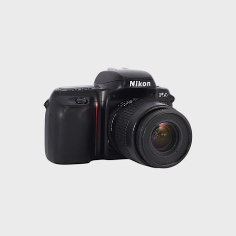 Nikon F50 Reflex 35mm argentique avec 35-80mm objectif