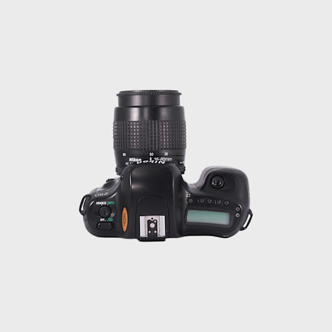 Nikon F50 Reflex 35mm argentique avec 35-80mm objectif