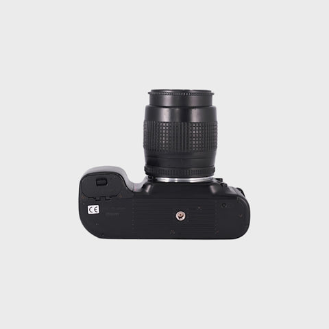 Nikon F50 Reflex 35mm argentique avec 35-80mm objectif