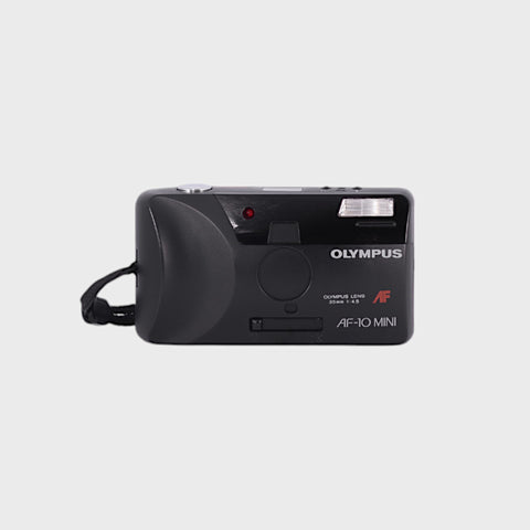 Olympus AF-10 Mini 35mm Point & Shoot Film Camera with 35mm f4.5 Lens