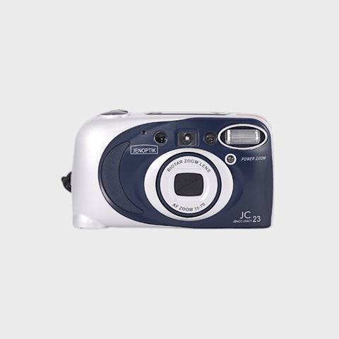 Jenoptik JC23 35mm point & shoot film camera with 35–70 mm f5.5–8 lens