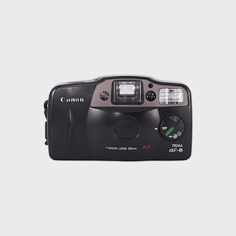 Canon Prima AF-8 Point & Shoot 35mm argentique avec objectif 35mm f4.5