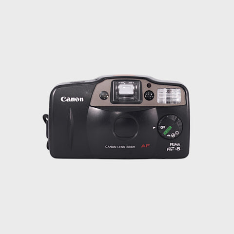 Canon Prima AF-8 Point & Shoot 35mm argentique avec objectif 35mm f4.5