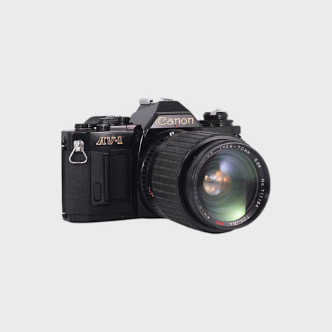 Canon AV-1 Reflex 35mm argentique avec 35-70mm objectif