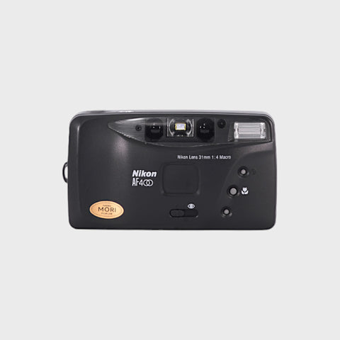 Nikon AF400 35mm point & shoot film camera with 31 mm f4 lens
