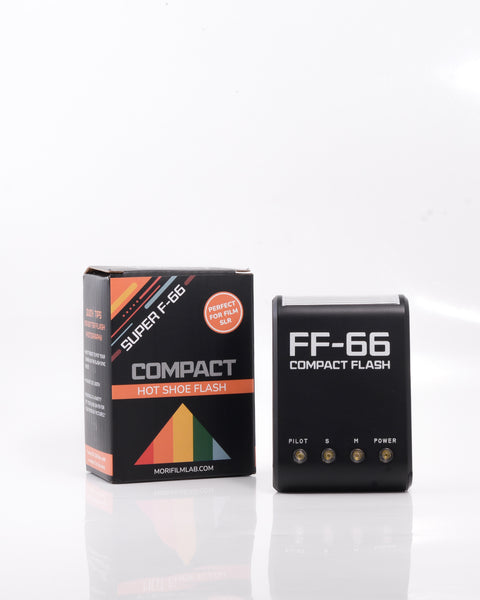 Mori FF-66 Compact Hot Shoe Flash