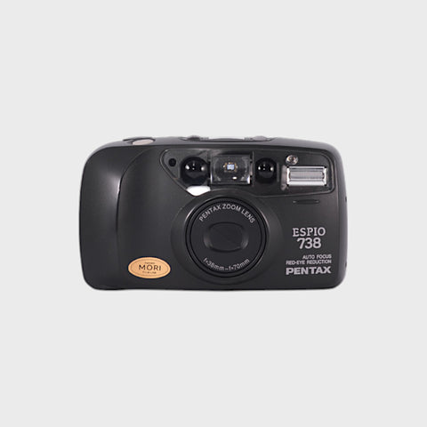 Pentax Espio 738 Point & Shoot 35mm argentique avec zoom 38-70mm objectif