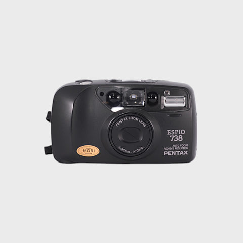 Pentax Espio 738 Point & Shoot 35mm argentique avec zoom 38-70mm objectif
