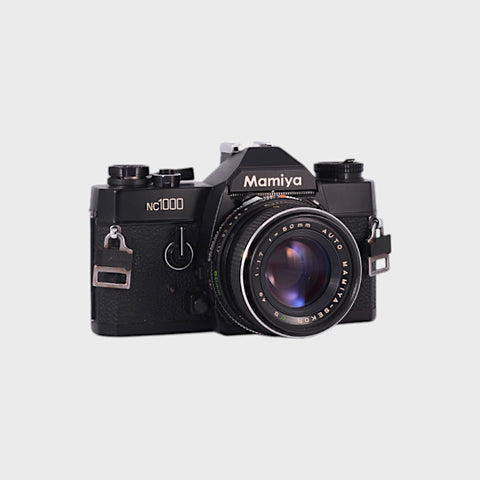 Mamiya NC1000 35mm SLR film camera with 50mm f1.7 lens