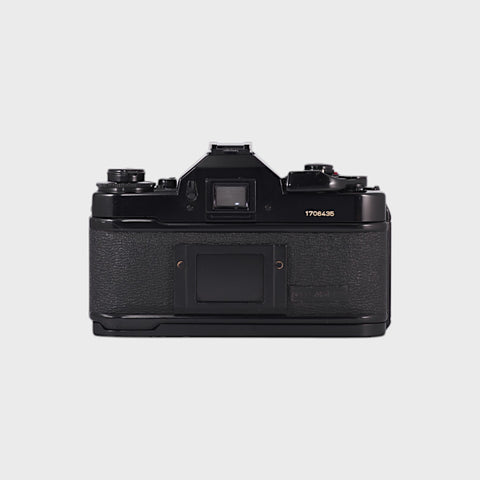 Canon A-1 Reflex 35mm argentique avec 28mm f2.8 objectif