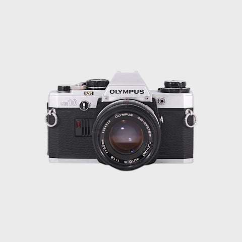 Olympus OM10 35mm SLR Film Camera with 50mm f1.8 Lens