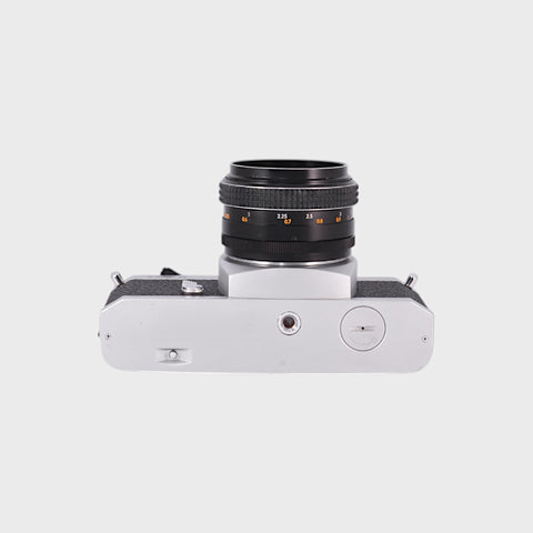 Chinon CX‑II 35 mm SLR film camera with 55 mm f1.7 lens