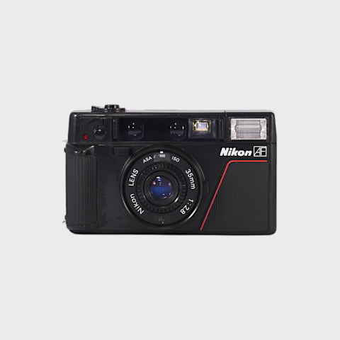 Nikon L35 AF Point & Shoot 35mm argentique avec 35mm f2.8 objectif