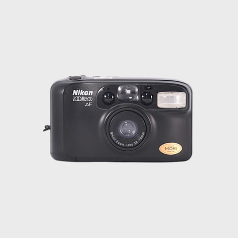 Nikon Zoom 200 AF Point & Shoot 35mm argentique avec 38-70mm objectif