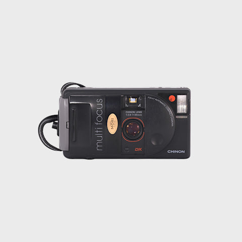 Chinon Auto 3001 Multifocus Point & Shoot 35mm argentique avec objectif 35mm f2.8