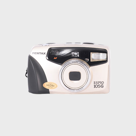 Pentax Espio 105G Point & Shoot 35mm argentique avec zoom 38-105mm objectif