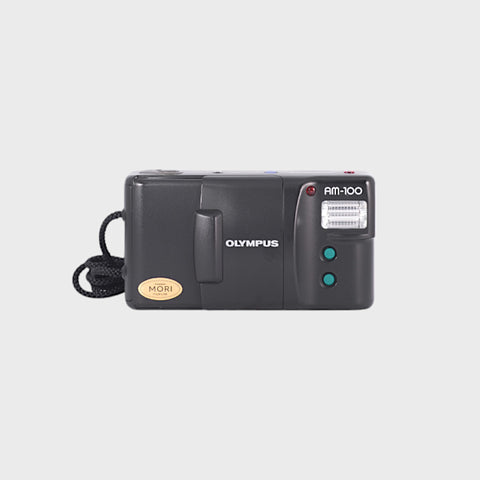 Olympus AM-100 35mm Point & Shoot Film Camera with 35mm f3.5 Lens