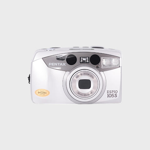 Pentax Espio 105S 35mm Point & Shoot film camera with 38-105mm zoom lens