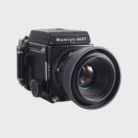 Mamiya RB67 Pro-S Moyen Format argentique avec 127mm f3.5 objectif