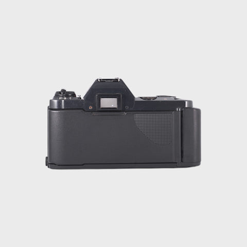 Canon T50 35mm SLR film camera with 50mm f1.8 lens